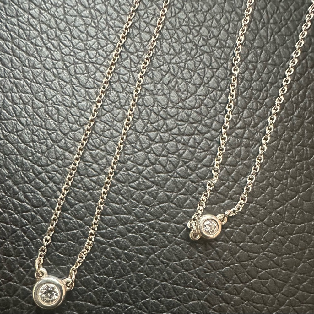 Tiffany & Co set Necklace & Bracelet